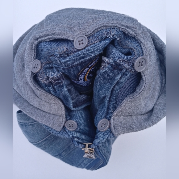 Urban Republic Denim Hoodie Jacket - Picture 7 of 9